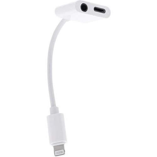 Adaptateur Lightning vers jack 3.5mm et Lightning Way - TNB Adaptateur Lightning vers jack 3.5mm et Lightning Way - TNB