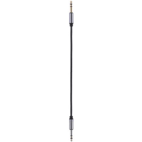 TNB - Câble Jack 6.35 Mâle Stéréo Premium - 5M Noir - Haute Qualité Audio