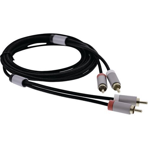 Câble Rca Or Mâle Vers Mâle Premium - 3m