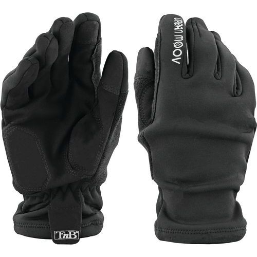 TNB - Gants tactiles Urban Moov - Doublure polaire - Taille unique - Noir/Gris - Confort et chaleur