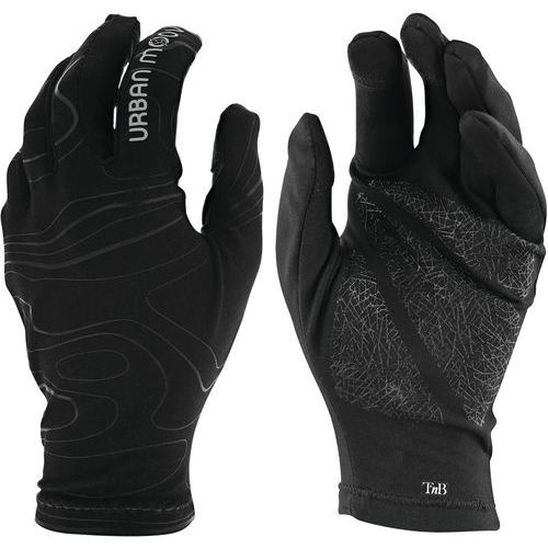 TNB - Gants tactiles Urban Moov Mi-saison - Noir - Taille Unique - Élasthanne - Grip - Confortables