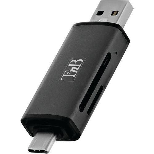 Lecteur Usb 3.0 De Carte Sd Et Micro Sd - Gris