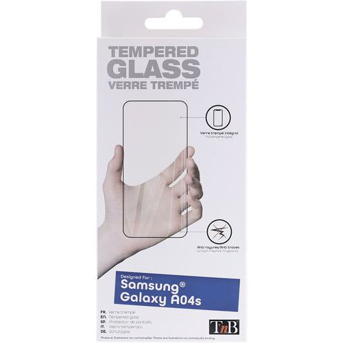 Protection en verre trempe pour Samsung Galaxy A04s - TNB Protection en verre trempe pour Samsung Galaxy A04s - TNB