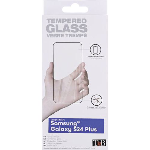 Protection en verre trempe pour Samsung Galaxy S24 Plus - TNB Protection en verre trempe pour Samsung Galaxy S24 Plus - TNB