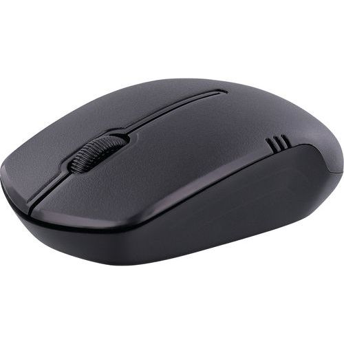 TNB - Souris sans fil Way Noir - Ambidextre - 1200 dpi - Idéale Télétravail