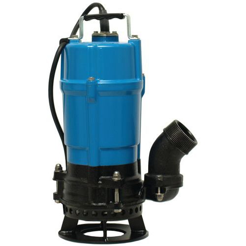 Tsurumi - Pompe d'épuisement HSD2-55S - Fonte au chrome - Agitateur intégré