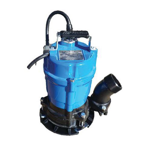 Tsurumi - Pompe d'assèchement HSR2.4S avec agitateur - 0.4W - 200 L/min - 12m refoulement