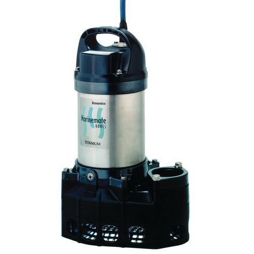 Pompe Relevage Titane Pour Eau De Mer + Sonde