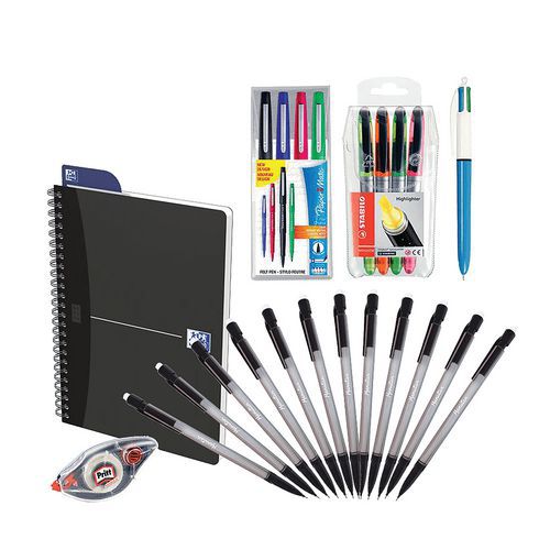 Pack Essentiel Fournitures De Bureau Pour Le Teletravail Manutan Manutan Fr