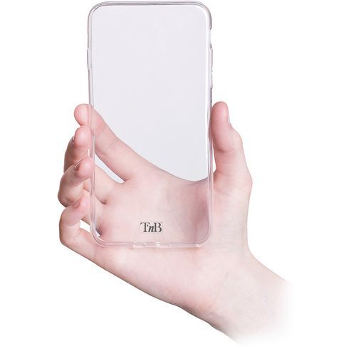 TNB - Coque souple transparente pour Samsung Galaxy A34 - Silicone - Emballage recyclable