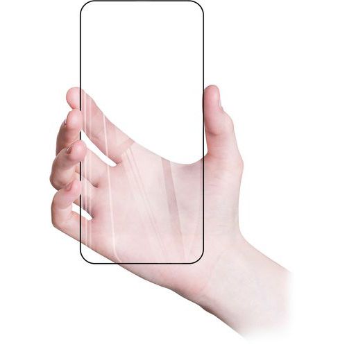 TNB - Verre Trempé Samsung Galaxy A34 - Transparent - Protection Écran Résistant - Emballage Recyclable