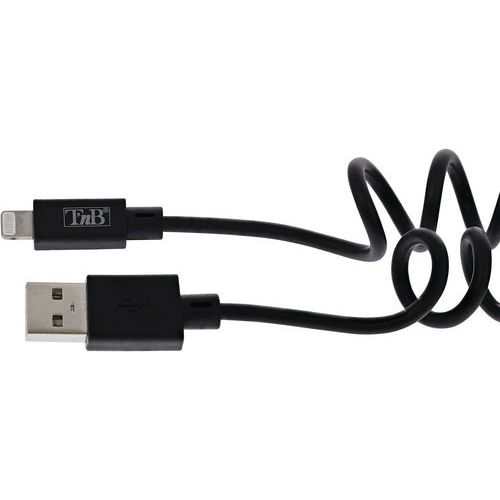 Cable USB vers Lightning torsade - TNB Cable USB vers Lightning torsade - TNB