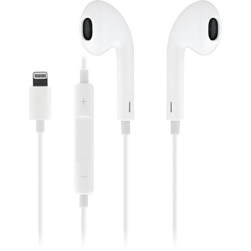 Écouteurs Semi Intra-auriculaires Lightning Way - Blanc