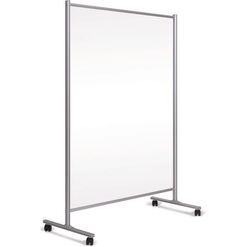 Cloison De Protection Mobile Acrylique H.180 Cm