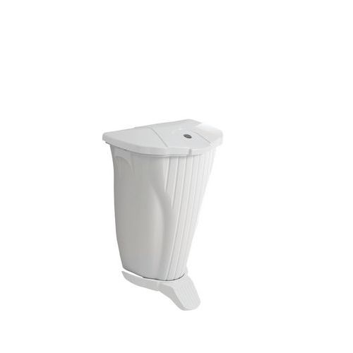 Poubelle Pour Sanitaire Murale à Pédale Wall-up - 50 L