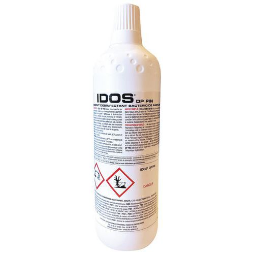 Détergent concentré désinfectant bactéricide levuricide - 1 L Détergent concentré désinfectant bactéricide levuricide - 1 L