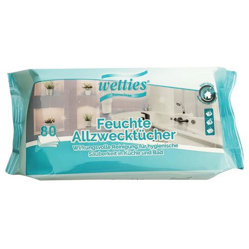 Lingettes multi-usages - paquet de 80 lingettes Lingettes multi-usages - paquet de 80 lingettes