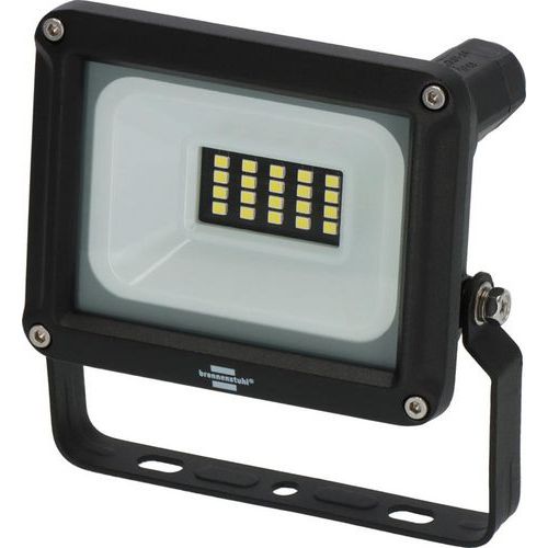 Brennenstuhl - Projecteur LED JARO 1060 - 1150lm IP65 - 10W - Noir - Résistant aux chocs et chutes