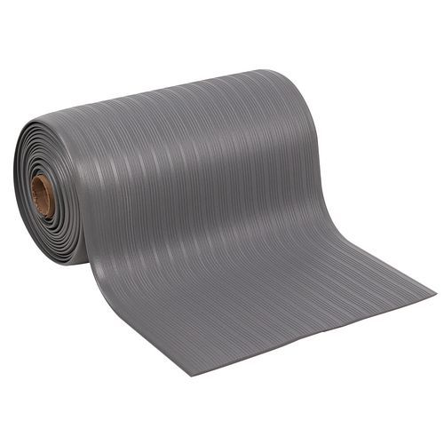 Rouleau 18.3ml Anti Fatigue Gris Surface Rainuree 091m