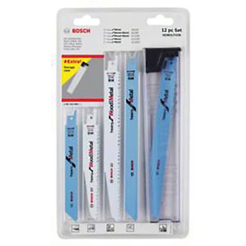 Assortiments de lames de scie sabre sous blister Assortiments de lames de scie sabre sous blister