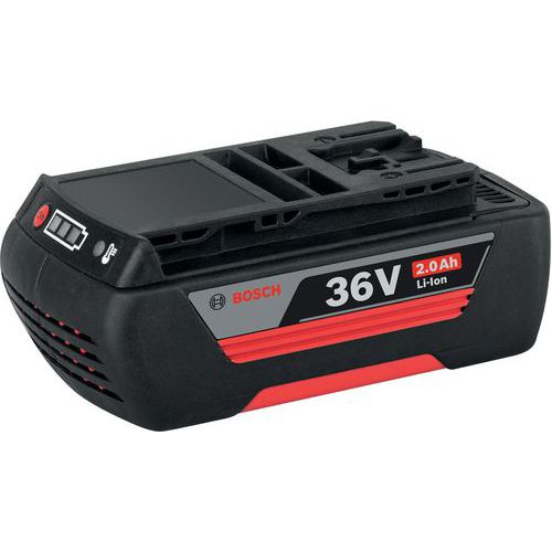 Batteries coulissantes 36 V Light Duty (LD), 2,0 Ah, Li-Ion, GBA H-B Batteries coulissantes 36 V Light Duty (LD), 2,0 Ah, Li-Ion, GBA H-B