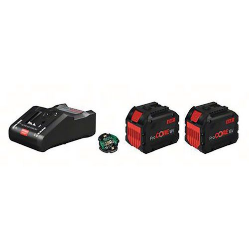 Batteries ProCore 18V avec Chargeur GAL 18v-160C Batteries ProCore 18V avec Chargeur GAL 18v-160C