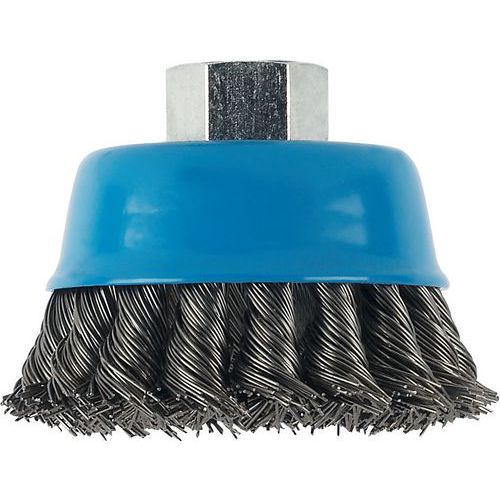 Bosch 1 Brosse Boisseau Diamètre100 Acier 0,5