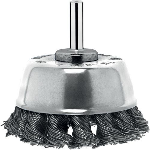 Bosch 1 Brosse Boisseau Diamètre 65mm à Fils Acier 0,5mm
