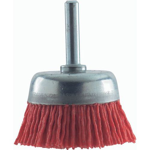 Bosch 1 Brosse Boisseau Diamètre 75mm à Fils Nylon 1,1mm