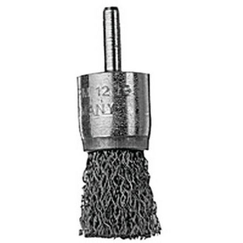 Bosch - Brosse Pinceau Acier Fin Ø25mm - Enlèvement Rouille, Décapage Peinture - Usage Finition