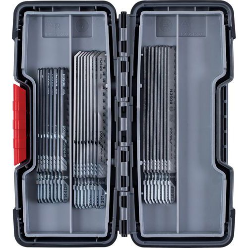 Coffret scie sauteuse 30p precision bois Coffret scie sauteuse 30p precision bois
