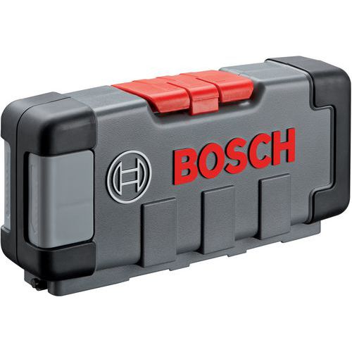Bosch 1 Coffret Scie Sauteuse 40p Bois Et Métal
