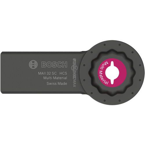 Bosch 1 Lame Coupe-joints Universel En Acier à Haute Teneur En Carbone