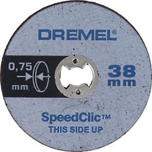 Dremel 5 Disque à Tronçonner Pour La Découpe Des Métaux Dremel Sc409
