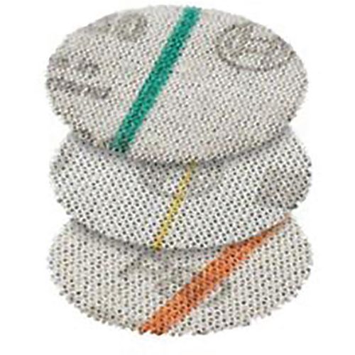 Bosch 180 Disques Abrasifs 3 Grains Easycurv