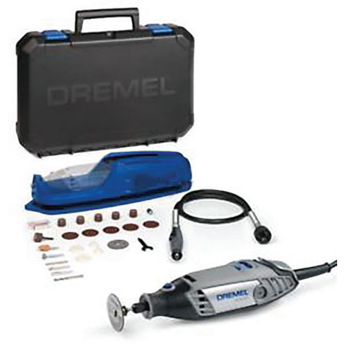 Dremel 1 Outil Multi-usage Dremel 3000-1/25 (130w), 1 Adaptation