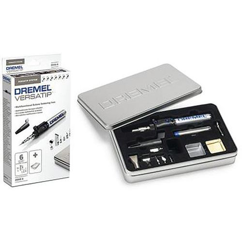 Dremel 1 Fer à Souder Au Butane - Dremel Versatip 2000-6