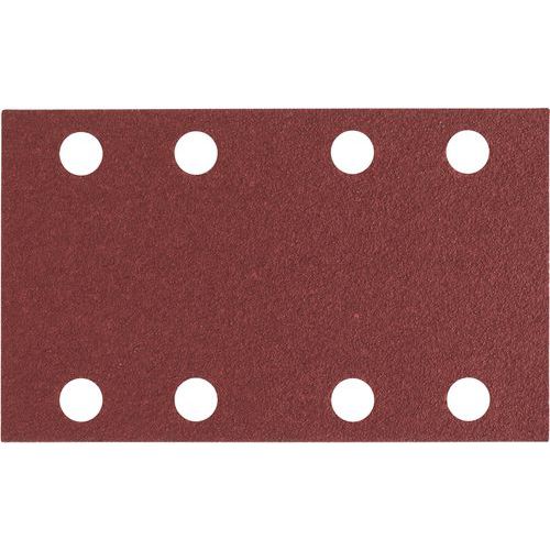 Bosch 50 Feuille Abrasive C430, Dimensions 80 133 Mm, 80 Grain