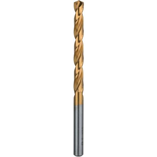 BOSCH Forets &agrave; m&eacute;taux rectifi&eacute;s HSS-TiN, DIN 338 9,5 x 81 x 125 mm