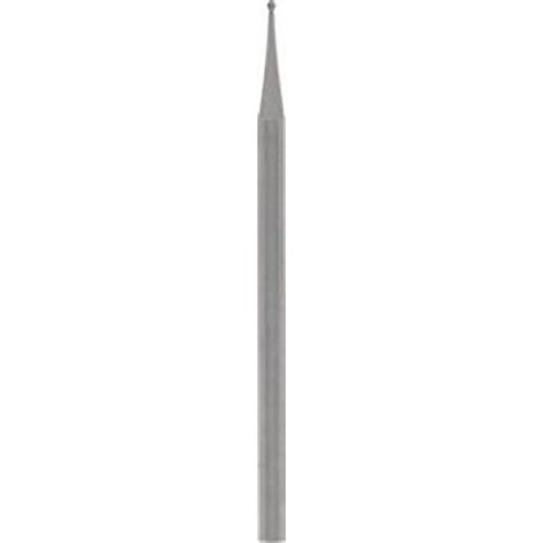 Dremel - 3 Fraises à graver diamètre 0,8mm bout rond