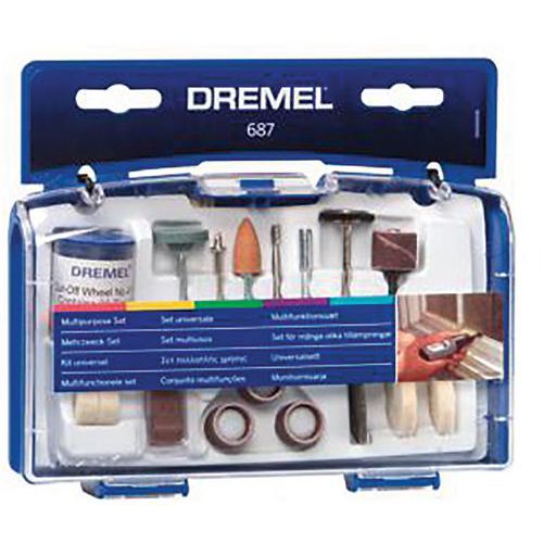 Dremel 1 Jeu De 52 Pièces Travaux Généraux