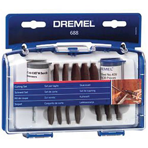 Dremel 1 Jeu De 69 Pièces Découpes Multiples