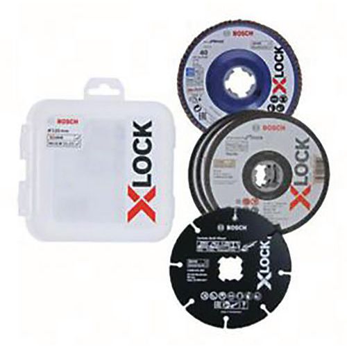 Bosch 1 Kit X-lock 125mm