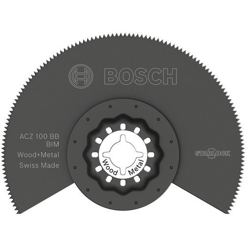 Lame Bimétal pour scie segment Starlock ACZ 100 BB Wood and Metal Lame Bimétal pour scie segment Starlock ACZ 100 BB Wood and Metal