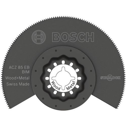 Lame Bimétal pour scie segment Starlock ACZ 85 EB Wood and Metal Lame Bimétal pour scie segment Starlock ACZ 85 EB Wood and Metal