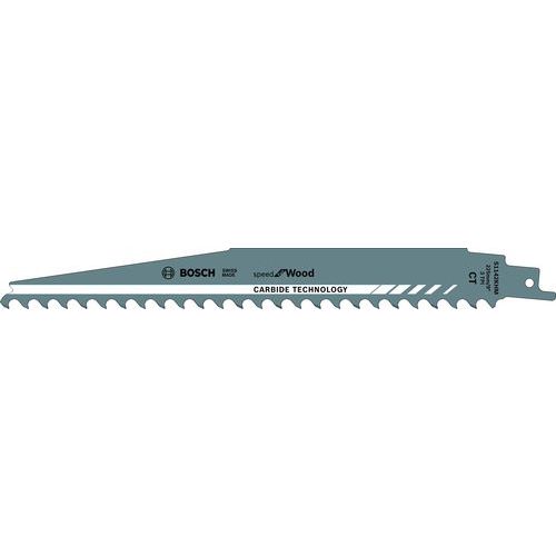 Bosch 1 Lame De Scie Sabre 225mm - S 1142 Khm Bois