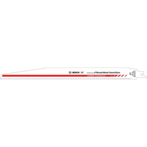 Lame de scie sabre 300mm - s1267 xhm b&m dem Lame de scie sabre 300mm - s1267 xhm b&m dem