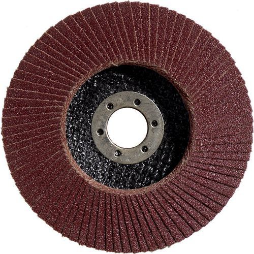 Bosch 10 Plateau à Lamelles X431, Diamètre 115 Mm, 80 Grain