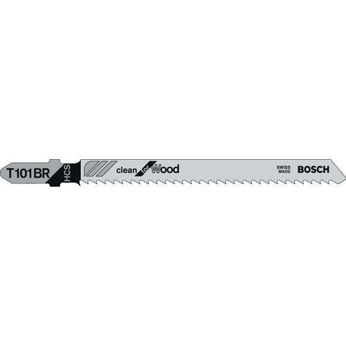 Bosch 20 Lame De Scie Sauteuse T101br