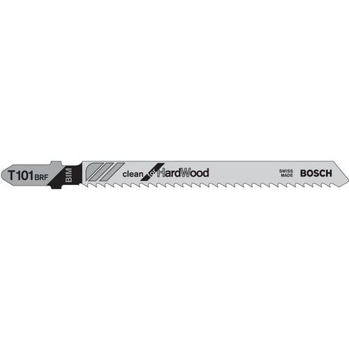 Bosch 30 Lames De Scie Sauteuse - Clean For Hard Bois